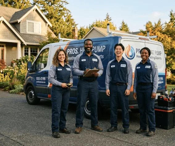 Heat Pump Installation company in Melrose, MA